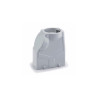 Capot 16B, Aluminium moulé sous pression, IP67, Sortie verticale, M50